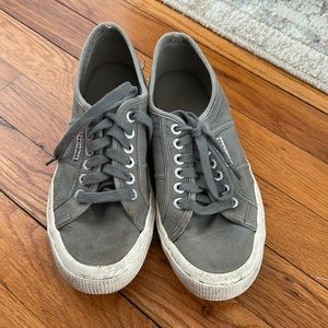 Gray Superga